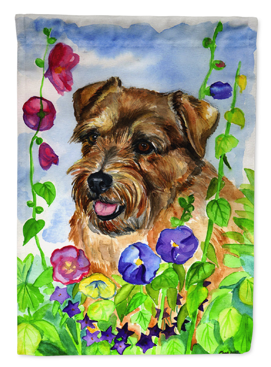Norfolk Terrier Garden Flag – Decorative Outdoor Yard Flag
