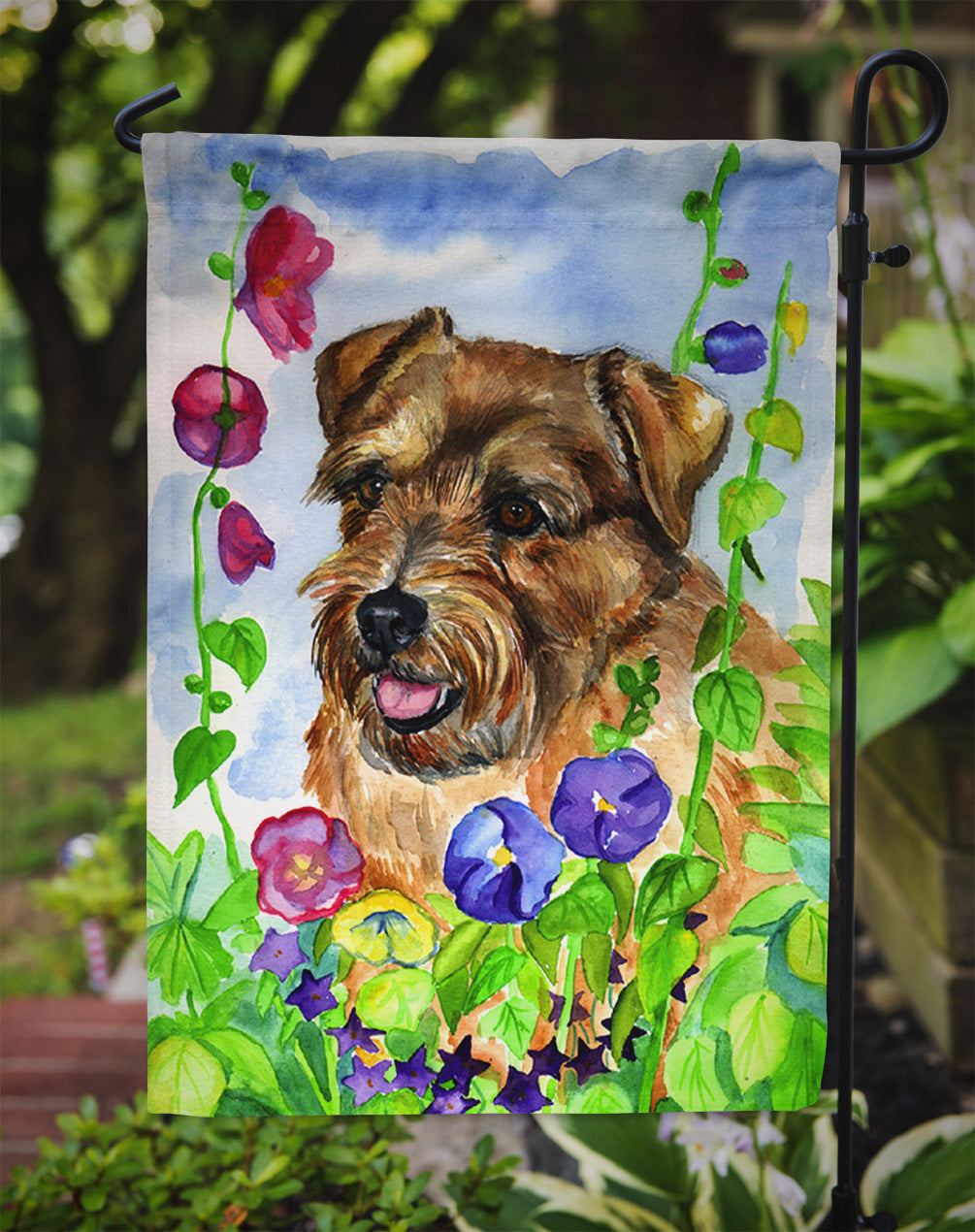 Norfolk Terrier Garden Flag – Decorative Outdoor Yard Flag