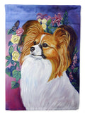 Papillon Garden Flag – Decorative Outdoor Yard Flag 7041GF