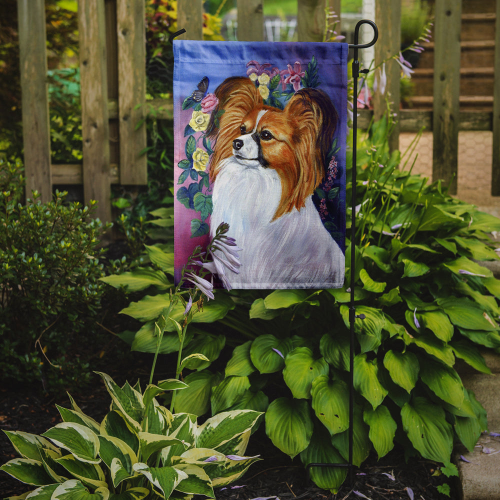 Papillon Garden Flag – Decorative Outdoor Yard Flag 7041GF