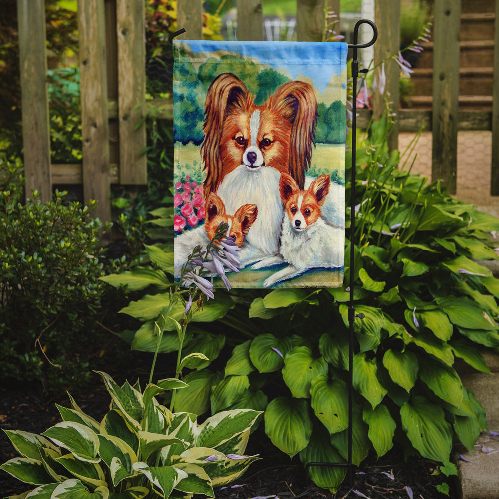 Papillon Momma's Love Garden Flag – Decorative Outdoor Yard Flag