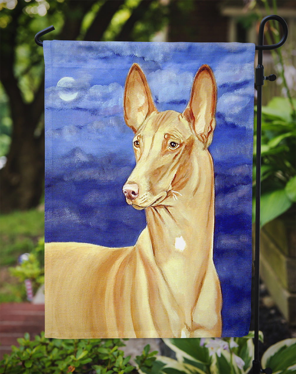 Pharaoh Hound Garden Flag – Decorative Outdoor Yard Flag 7044GF