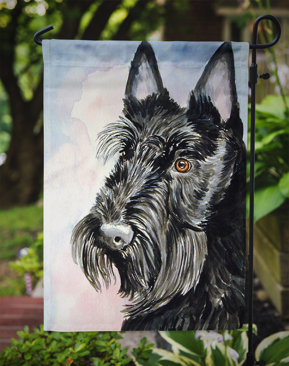 Scottish Terrier Garden Flag – Decorative Outdoor Yard Flag 7047GF