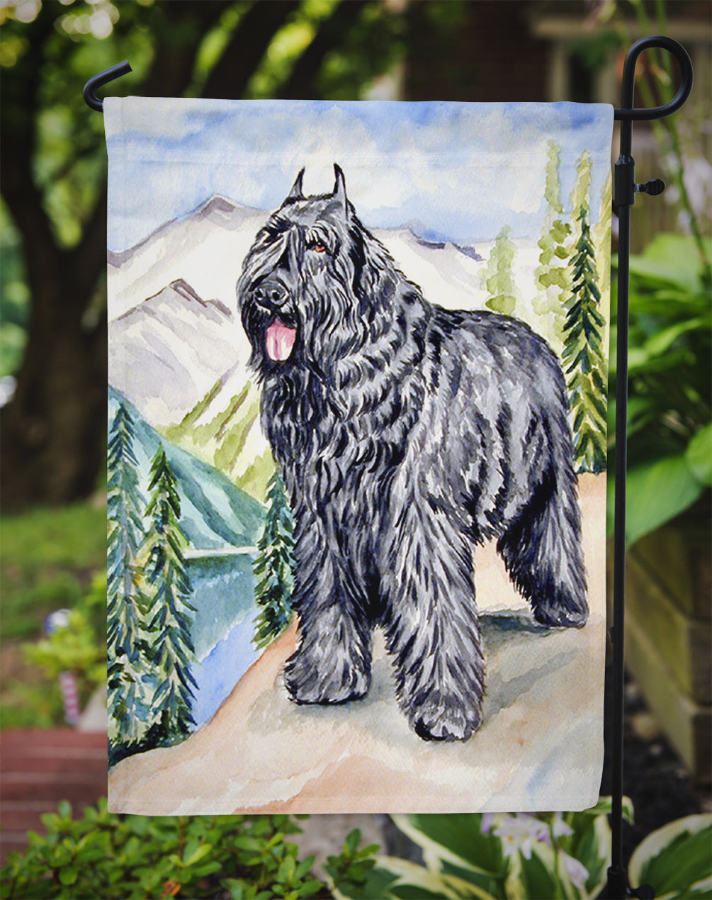 Bouvier des Flandres Garden Flag – Decorative Outdoor Yard Flag 7049GF