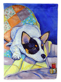 Australian Cattle Dog Sew Perfect  Garden Flag – Decorative Outdoor Yard Flag
