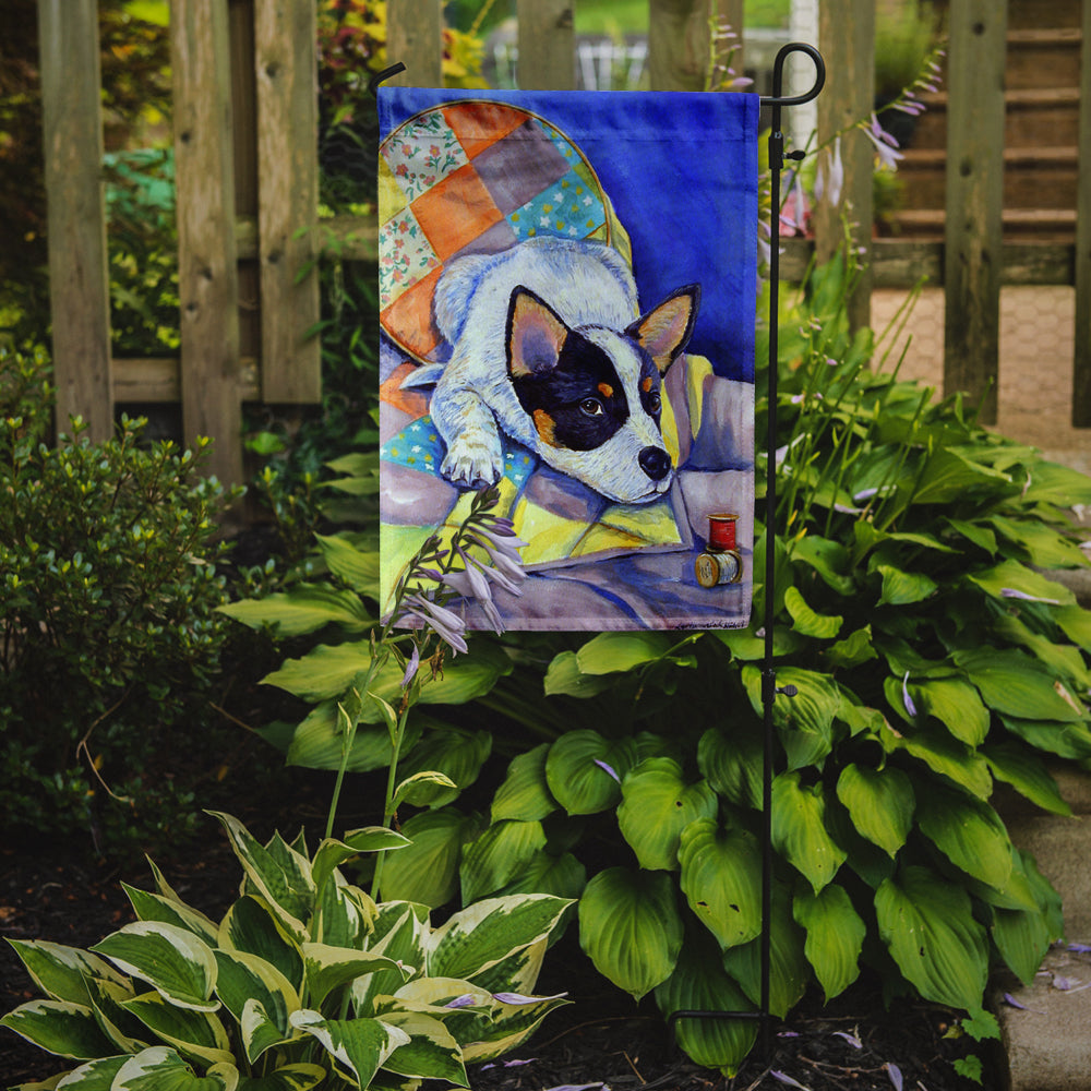 Australian Cattle Dog Sew Perfect  Garden Flag – Decorative Outdoor Yard Flag
