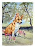 Corgi Garden Flag – Decorative Outdoor Yard Flag 7054GF