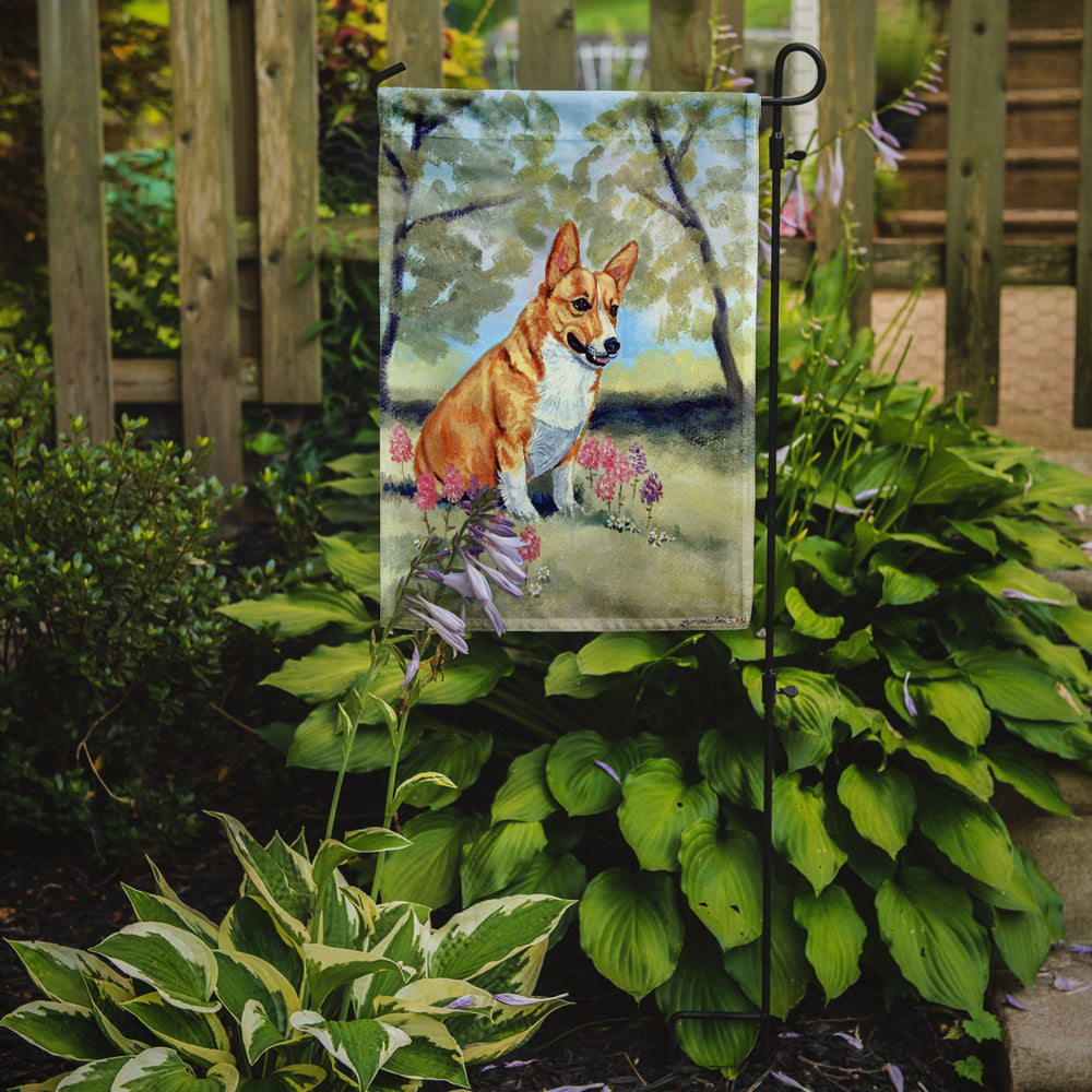Corgi Garden Flag – Decorative Outdoor Yard Flag 7054GF