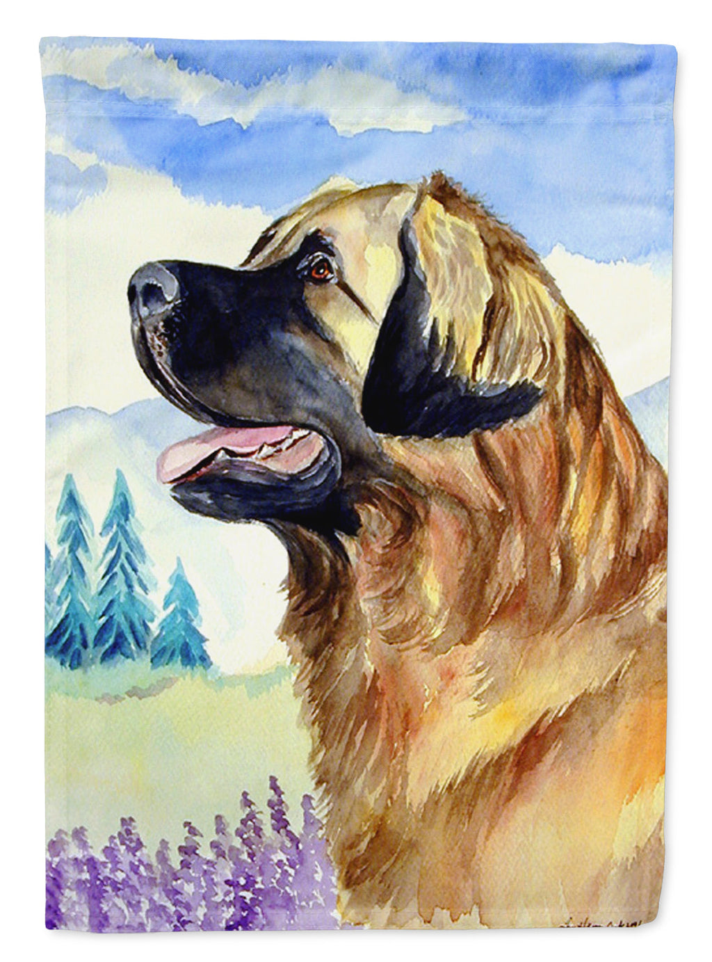 Leonberger Garden Flag – Decorative Outdoor Yard Flag 7056GF