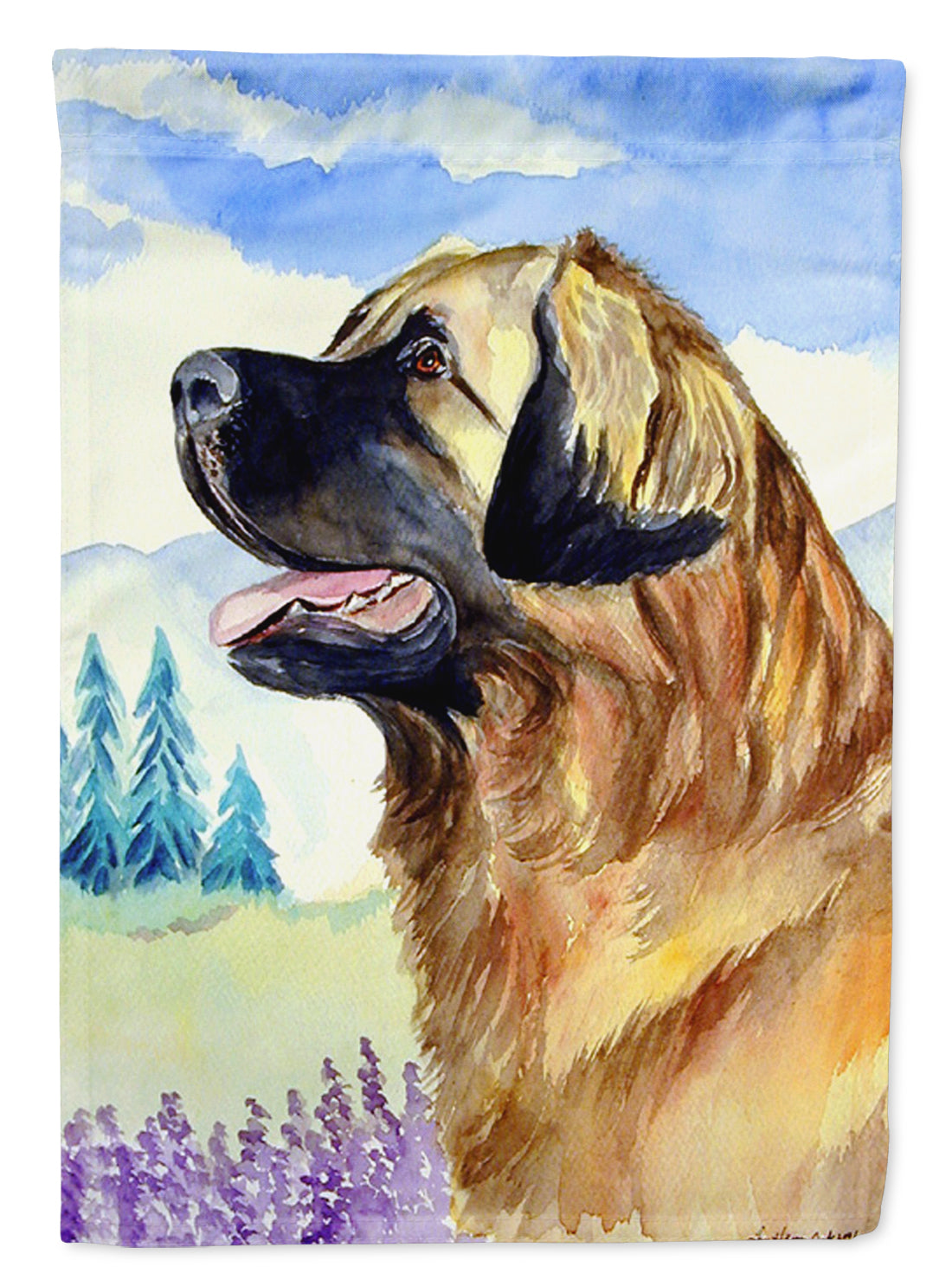 Leonberger Garden Flag – Decorative Outdoor Yard Flag 7056GF