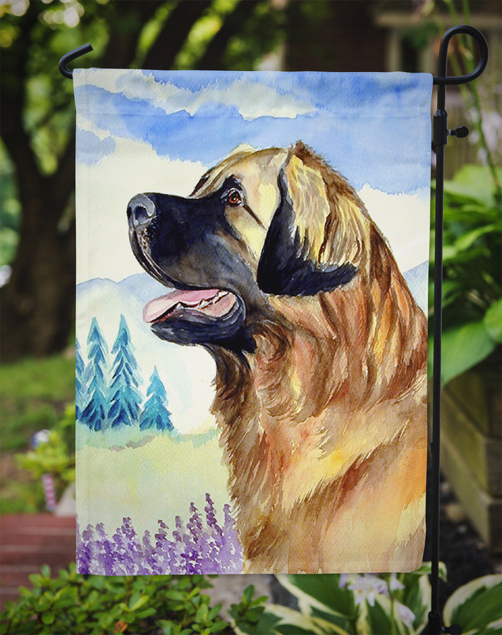 Leonberger Garden Flag – Decorative Outdoor Yard Flag 7056GF