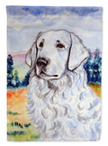 Kuvasz Garden Flag – Decorative Outdoor Yard Flag