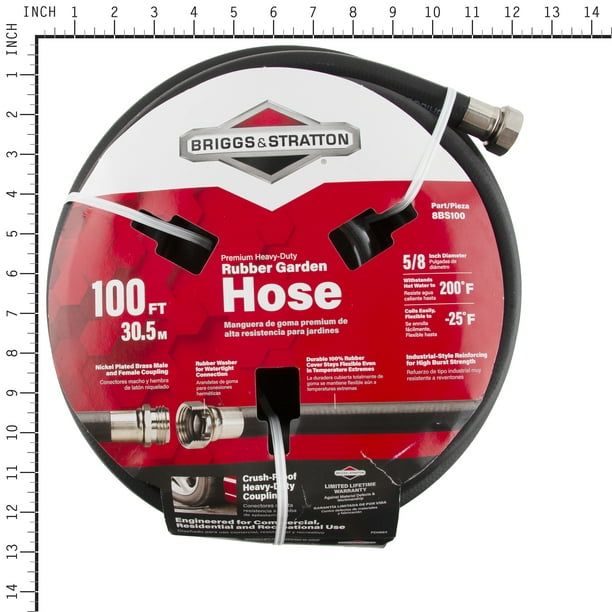 Briggs and Stratton Garden Hose
