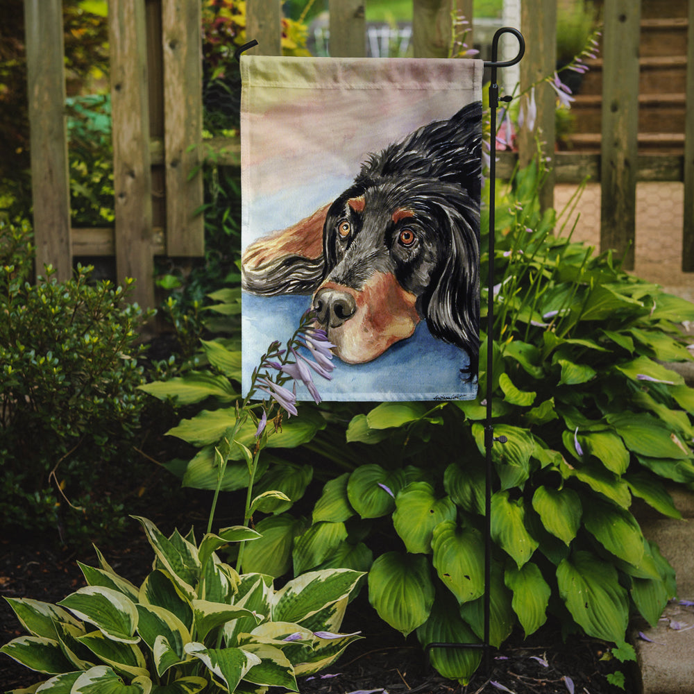 Gordon Setter Garden Flag – Decorative Outdoor Yard Flag 7062GF