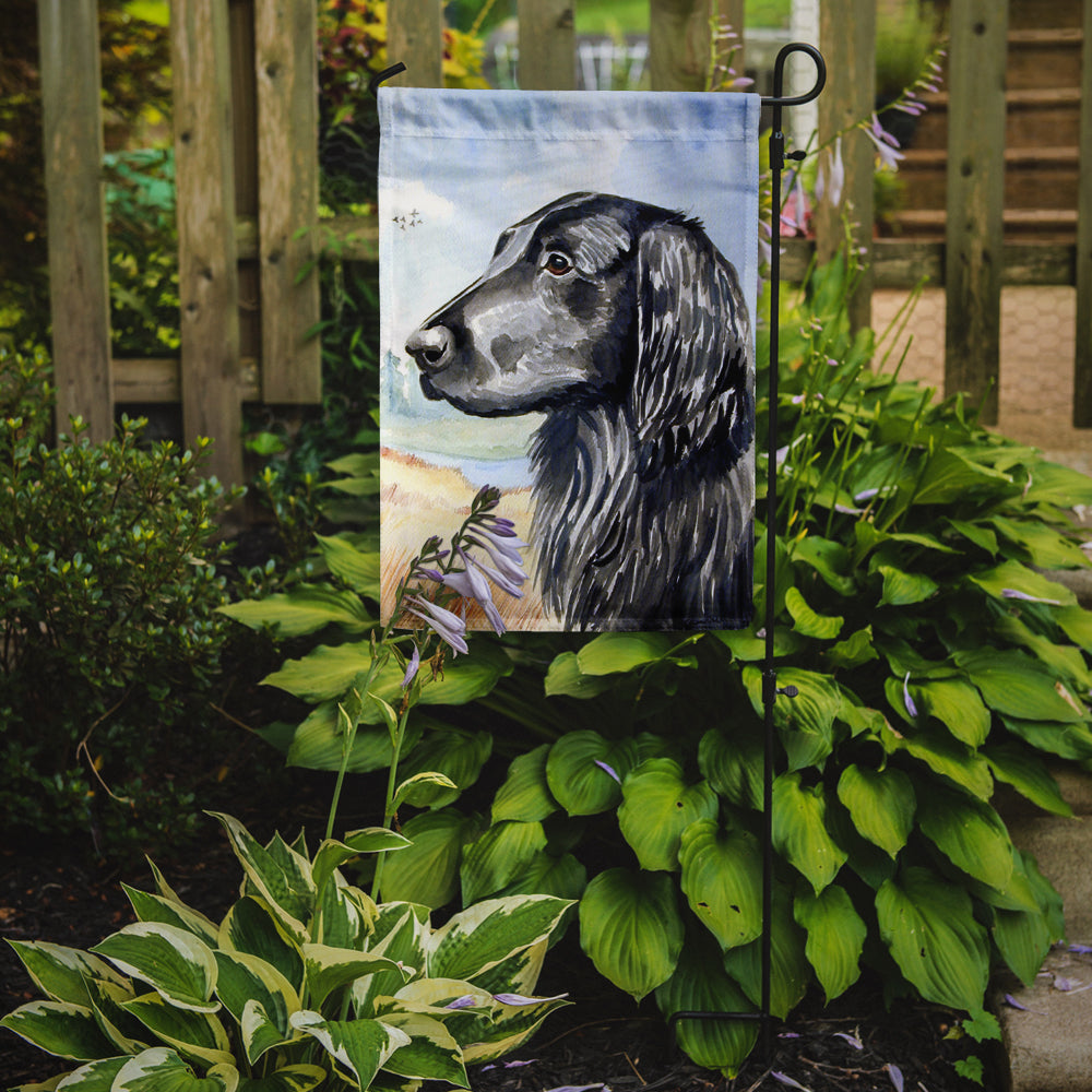 Flat Coated Retriever Garden Flag – Decorative Outdoor Yard Flag 7064GF
