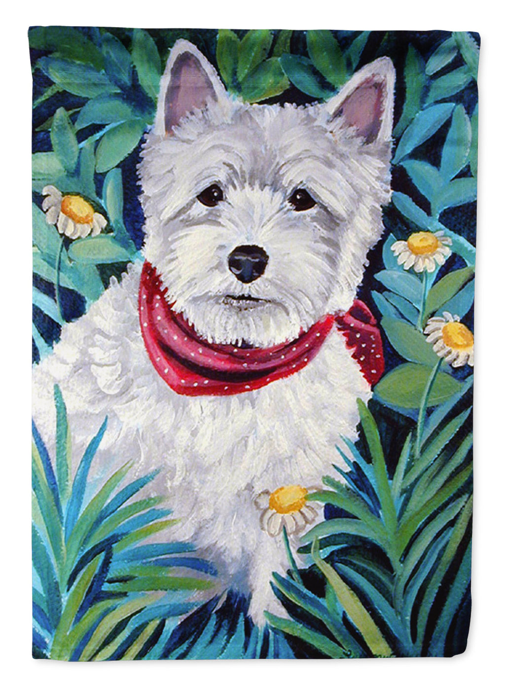 Westie Garden Flag – Decorative Outdoor Yard Flag 7066GF