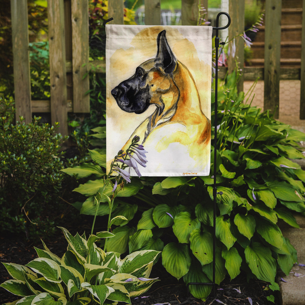 Fawn Great Dane Garden Flag – Decorative Outdoor Yard Flag