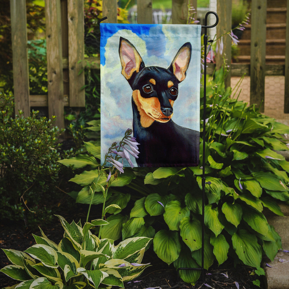 Min Pin Garden Flag – Decorative Outdoor Yard Flag 7073GF