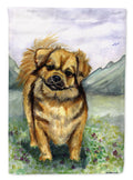 Tibetan Spaniel Garden Flag – Decorative Outdoor Yard Flag 7075GF