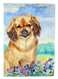 Tibetan Spaniel Garden Flag – Decorative Outdoor Yard Flag 7078GF