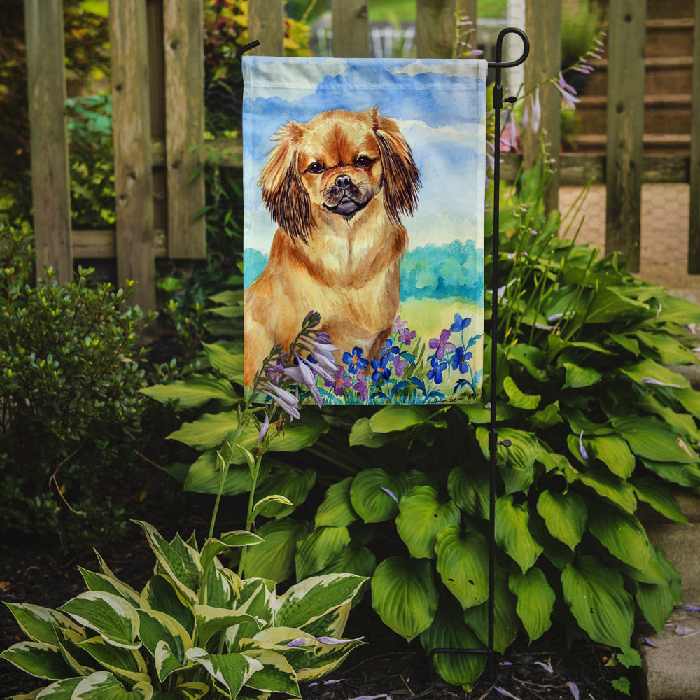 Tibetan Spaniel Garden Flag – Decorative Outdoor Yard Flag 7078GF
