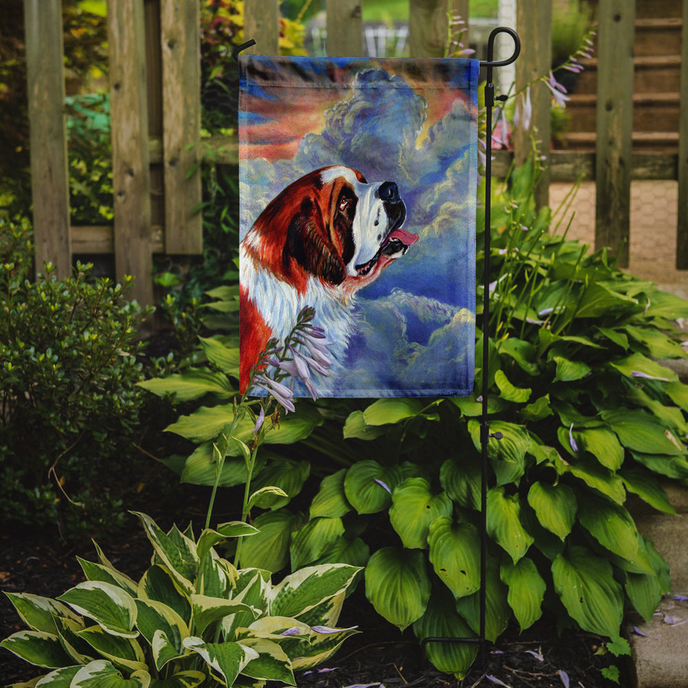 Saint Bernard Garden Flag – Decorative Outdoor Yard Flag 7085GF