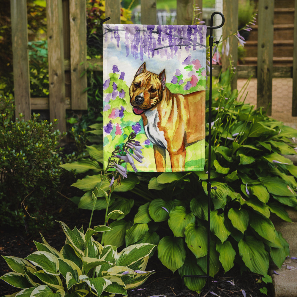 Pit Bull Garden Flag – Decorative Outdoor Yard Flag 7093GF