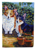 Corgi Garden Flag – Decorative Outdoor Yard Flag 7094GF