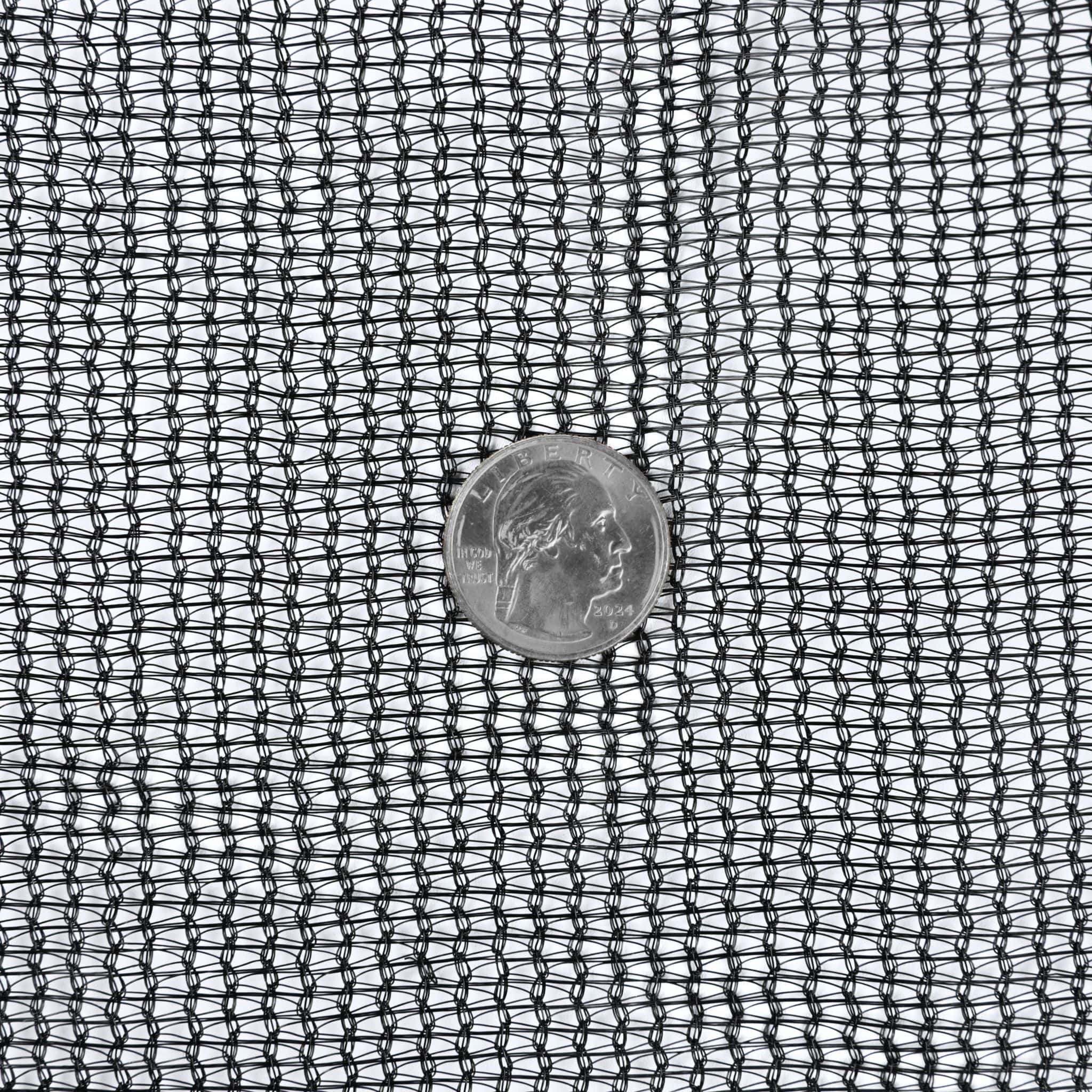 Greenhouse Shade Cloth - 70% Black, Extra Strength