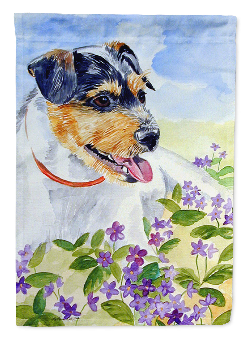 Jack Russell Terrier Garden Flag – Decorative Outdoor Yard Flag 7106GF