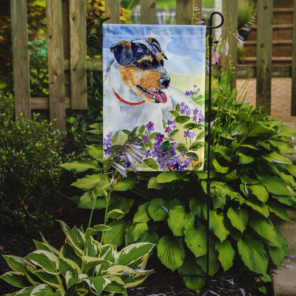 Jack Russell Terrier Garden Flag – Decorative Outdoor Yard Flag 7106GF