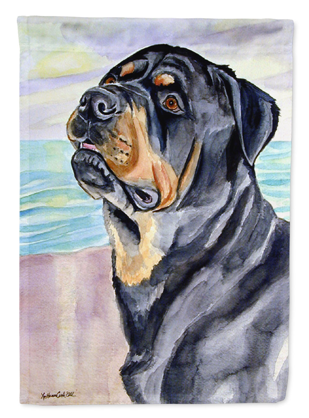 Rottweiler Garden Flag – Decorative Outdoor Yard Flag 7107GF