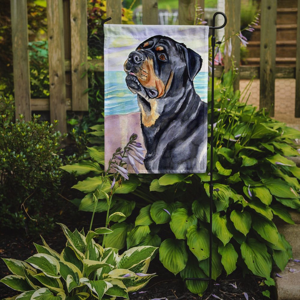 Rottweiler Garden Flag – Decorative Outdoor Yard Flag 7107GF