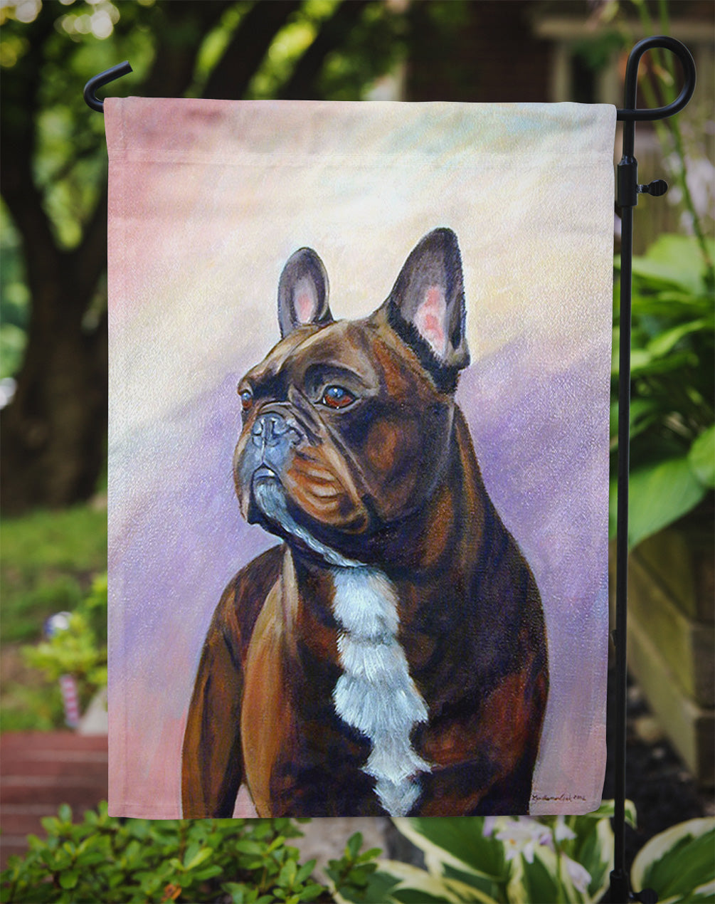 French Bulldog Garden Flag – Decorative Outdoor Yard Flag 7117GF