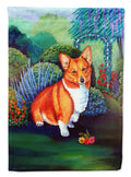 Pembroke Corgi Garden Flag – Decorative Outdoor Yard Flag