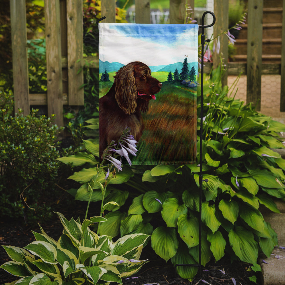 Sussex Spaniel Garden Flag – Decorative Outdoor Yard Flag 7122GF