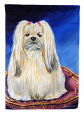 Lhasa Apso Garden Flag – Decorative Outdoor Yard Flag