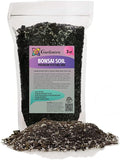 Pro Bonsai Soil Premium Potting Mix - Achieve Bonsai Perfection with Natural Ingredients for Ideal Air and Moisture Balance - 3 Quart