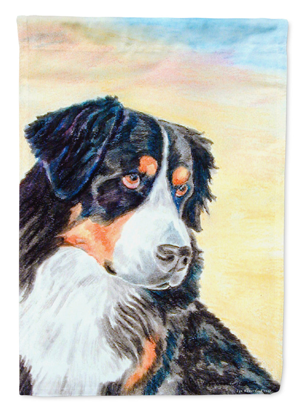Bernese Mountain Dog Garden Flag – Decorative Outdoor Yard Flag 7131GF