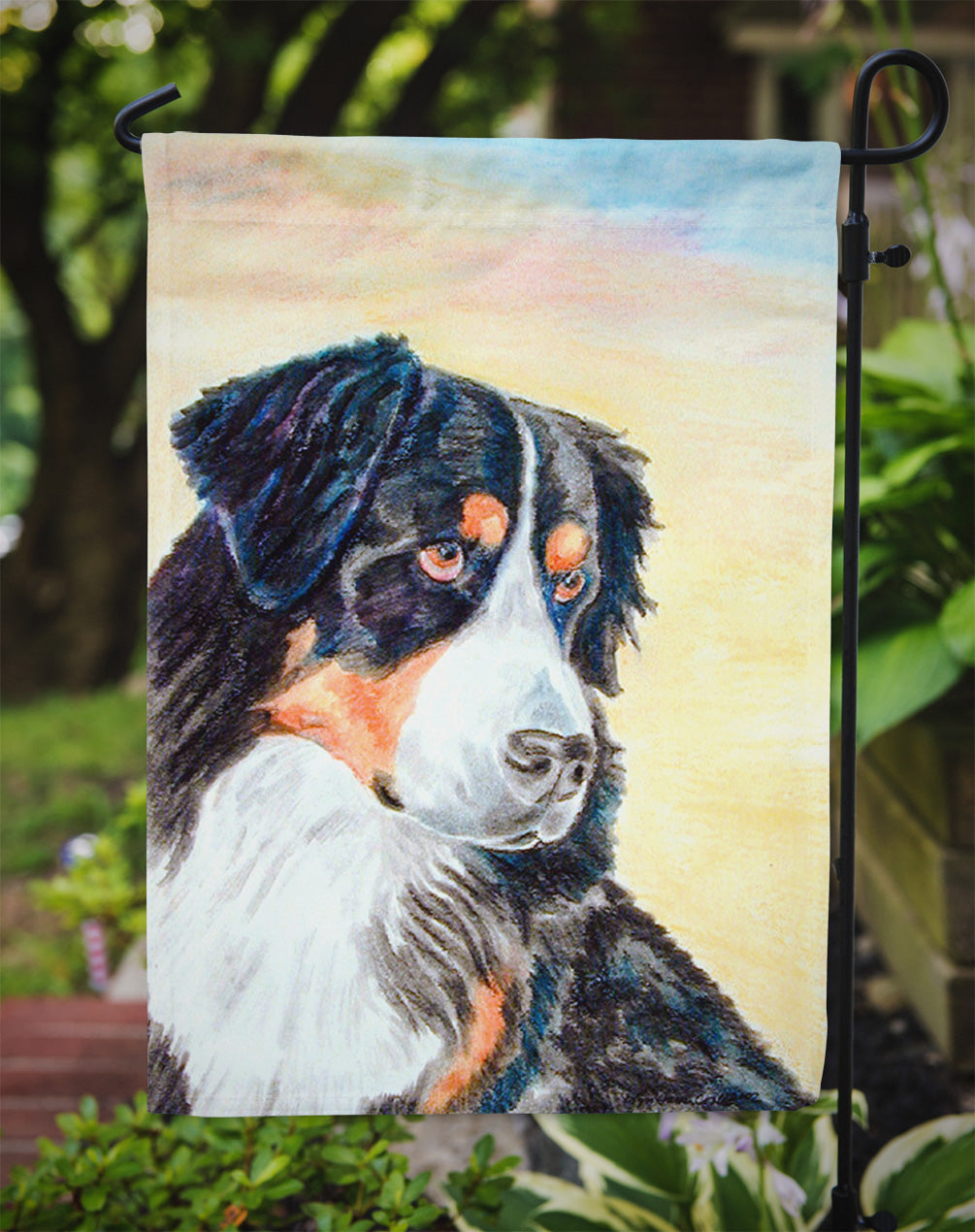 Bernese Mountain Dog Garden Flag – Decorative Outdoor Yard Flag 7131GF