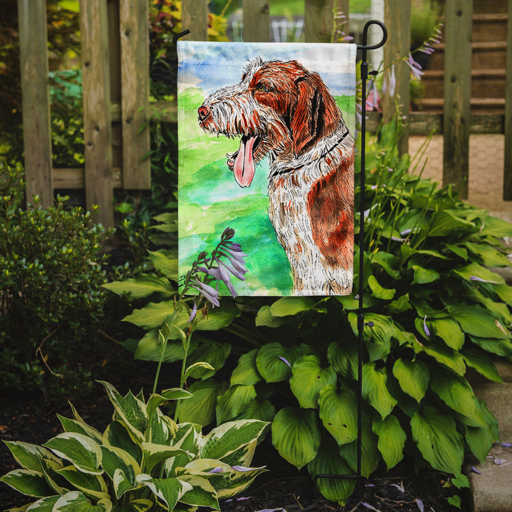 Italiano Spinone Garden Flag – Decorative Outdoor Yard Flag