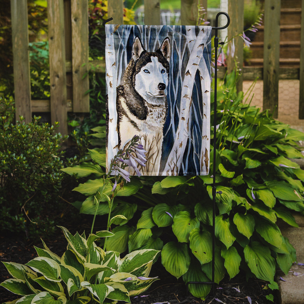 Siberian Husky Garden Flag – Decorative Outdoor Yard Flag 7137GF