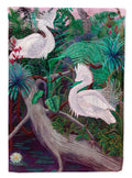 Bird - Egret Garden Flag – Decorative Outdoor Yard Flag