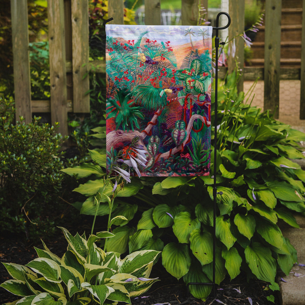 Bird - Toucan Garden Flag – Decorative Outdoor Yard Flag