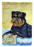 Brussels Griffon Garden Flag – Decorative Outdoor Yard Flag 7146GF