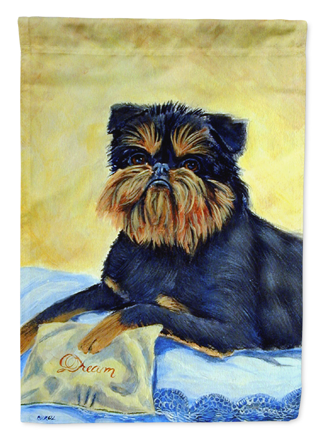Brussels Griffon Garden Flag – Decorative Outdoor Yard Flag 7146GF