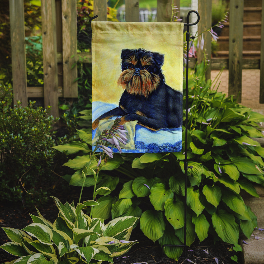 Brussels Griffon Garden Flag – Decorative Outdoor Yard Flag 7146GF