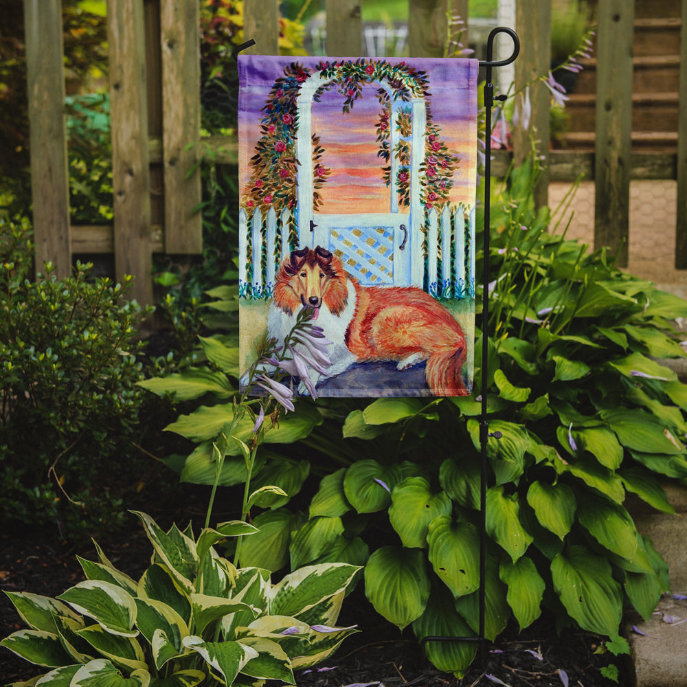 Collie Garden Flag – Decorative Outdoor Yard Flag