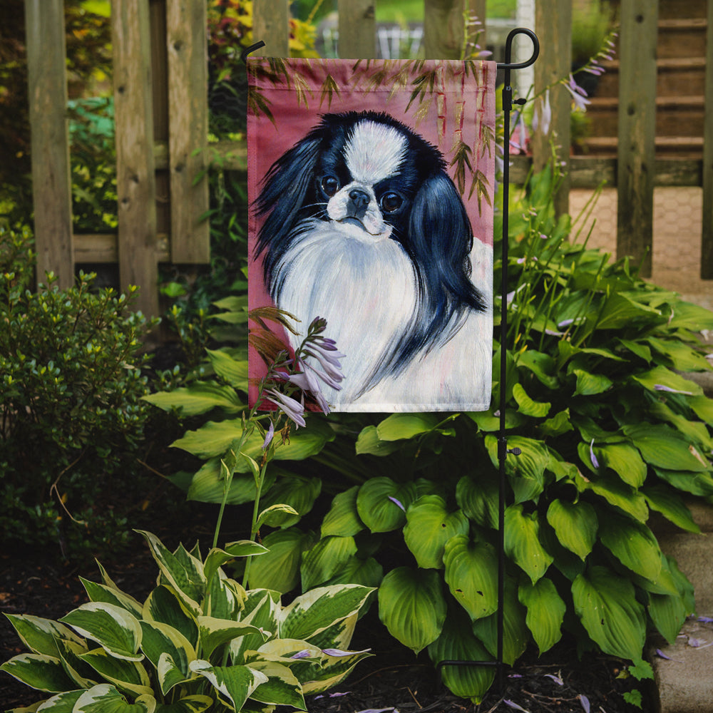 Japanese Chin Garden Flag – Decorative Outdoor Yard Flag 7149GF