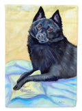 Schipperke Sweet Dreams Garden Flag – Decorative Outdoor Yard Flag